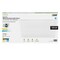 Feit Electric Feit EDGELIT 1 in. H X 24 in. W X 48 in. L Frost White LED Flat Panel Light Fixture FP2X4/6WY/WH - alternate 1